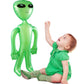 Bbto 3 Pcs Alien Inflates Inflatable Jumbo Alien Blow Up Toy For Party Decorations, Halloween, Birthday, Theme Party(35 Inch,Green)