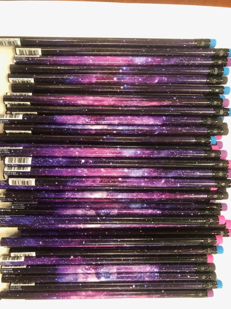 Rhode Island Novelty 7.5 Inch Galaxy Pencils 4 Dozen Per Order