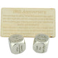 18 Year Anniversary Metal Date Night Dice - Create a Unique 18th Anniversary Date Night