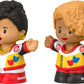Little People Collector Salt-N-Pepa Special Edition Figures Set, Multicolor, HPV75, Plastic, Display Package for Adults & Hip Hop Fans