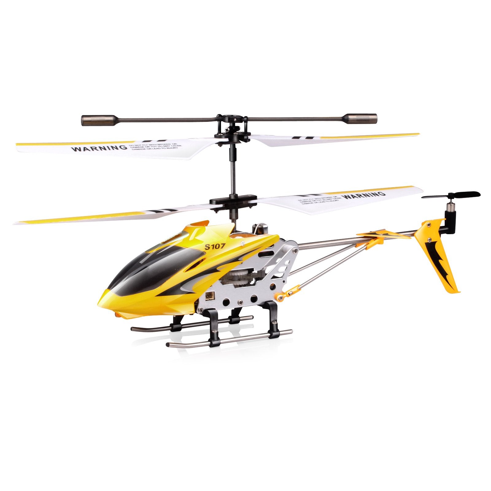 Syma S107/S107G 3 Channel Rc Heli With Gyro - Yellow