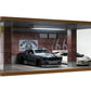 Display Case For Cars With Acylic Cover And Led Lighting For 1/24 Scale Diecast Car, Lego Cars Speed Champions 76908 76907 76901