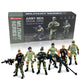 MQSTARSRISE Army Men Soldiers Toys for Boys Age 4-7 Army Men Action Figures with  Military Playset Action Figures Soldier Toy Set Easter Gift for Boys