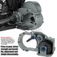 hopsupRC Metal Magnum 272R Assembled Transmission Upgrades Part for 1/10 Slash/Rustler/Stampede/Bandit 2WD VXL. Gearbox Transmis
