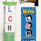 Lcr Big Left Center Right™ Dice Game - Zip Bag (Green)