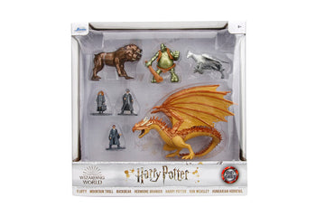 Harry Potter 1.65' Mega Pack Die-Cast Collectible Figures, Toys For Kids And Adults