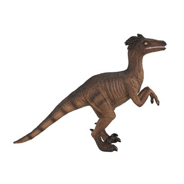 Mojo Velociraptor Realistic Dinosaur Hand Painted Toy Figurine