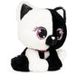 Gund P.Lushes Designer Fashion Pets Cyndi Pupowski Dog Premium Stuffed Animal Soft Plush, Pink And Orange, 6