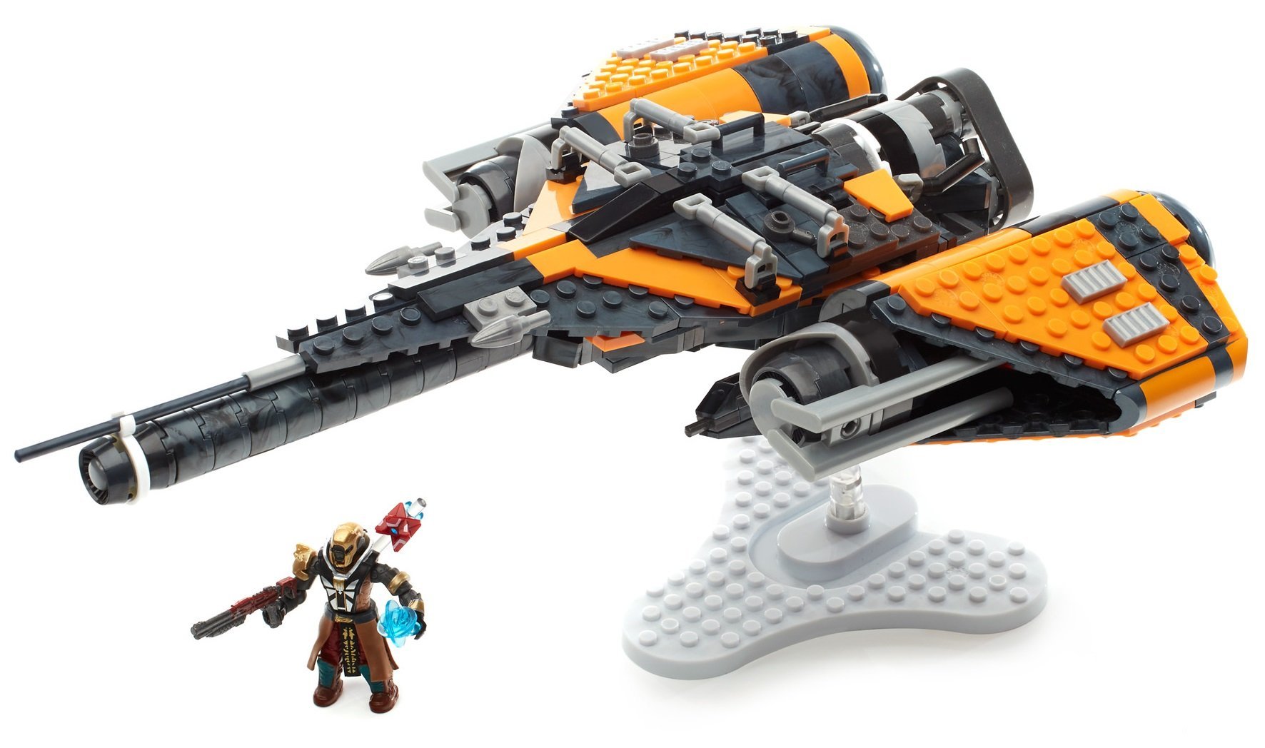 Mega Destiny Arcadia Jumpship Construction Set
