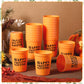 Willinglong 24 Pcs Friendsgiving Cups 16oz Happy Friendsgiving Party Decorations Reusable Plastic Drinking Cups Fun Friends Gath