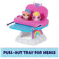 Hatchimals Alive, Hungry Hatchimals Playset With Highchair Toy And 2 Mini Figures In Self-Hatching Eggs, Kids Toys For Girls And Boys Ages 3 And Up