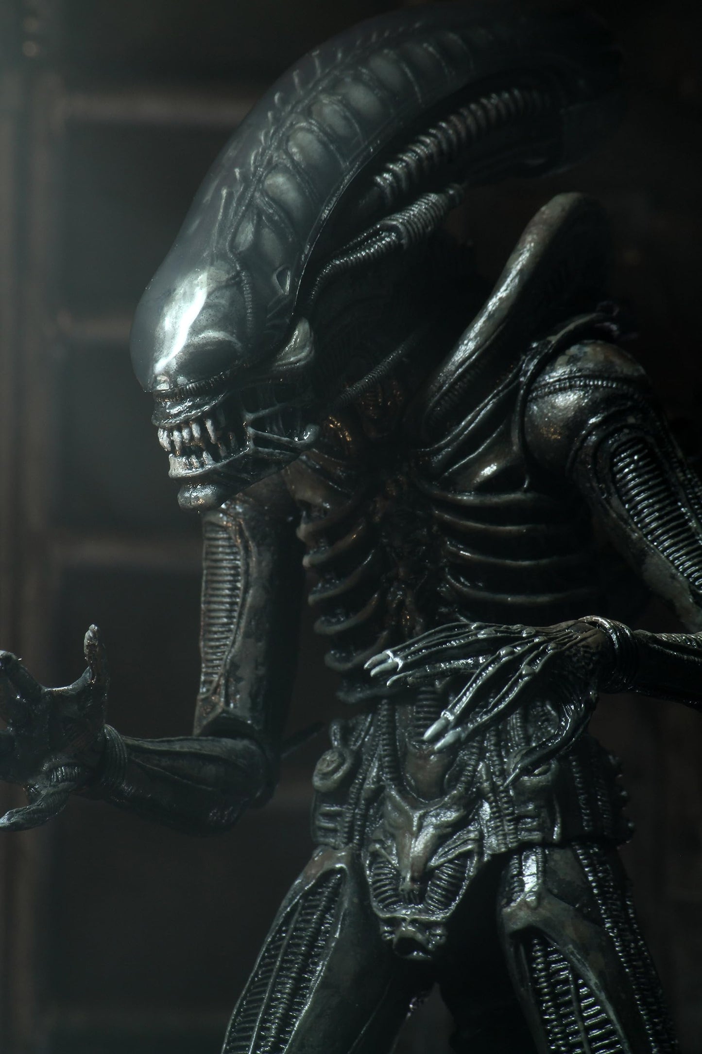 Alien - 7' Scale Action Figure - Ultimate 40Th Anniversary Big Chap