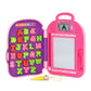 LeapFrog Mr. Pencils ABC Backpack, Pink