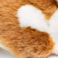 Hansa Plush Lying Brown Hamster 7'