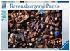 Ravensburger 2000 Piece Chocolate Paradise Jigsaw Puzzle | Softclick Technology | 39 x 30 in | Multicolor | Ideal for Adults & Enthusiasts