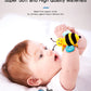 Infinno Baby Wrist Rattle Socks And Foot Finder Set, Perfect Baby Toys For 0-12 Months Newborn Boys And Girls As Baby Shower Gif
