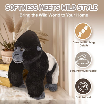 Forest & Twelfth 12'' Stuffed Koala Plush, Heirloom Collection Stuffed Animal, Premium Materials, Best Gift For Kids Age 3+, Nur