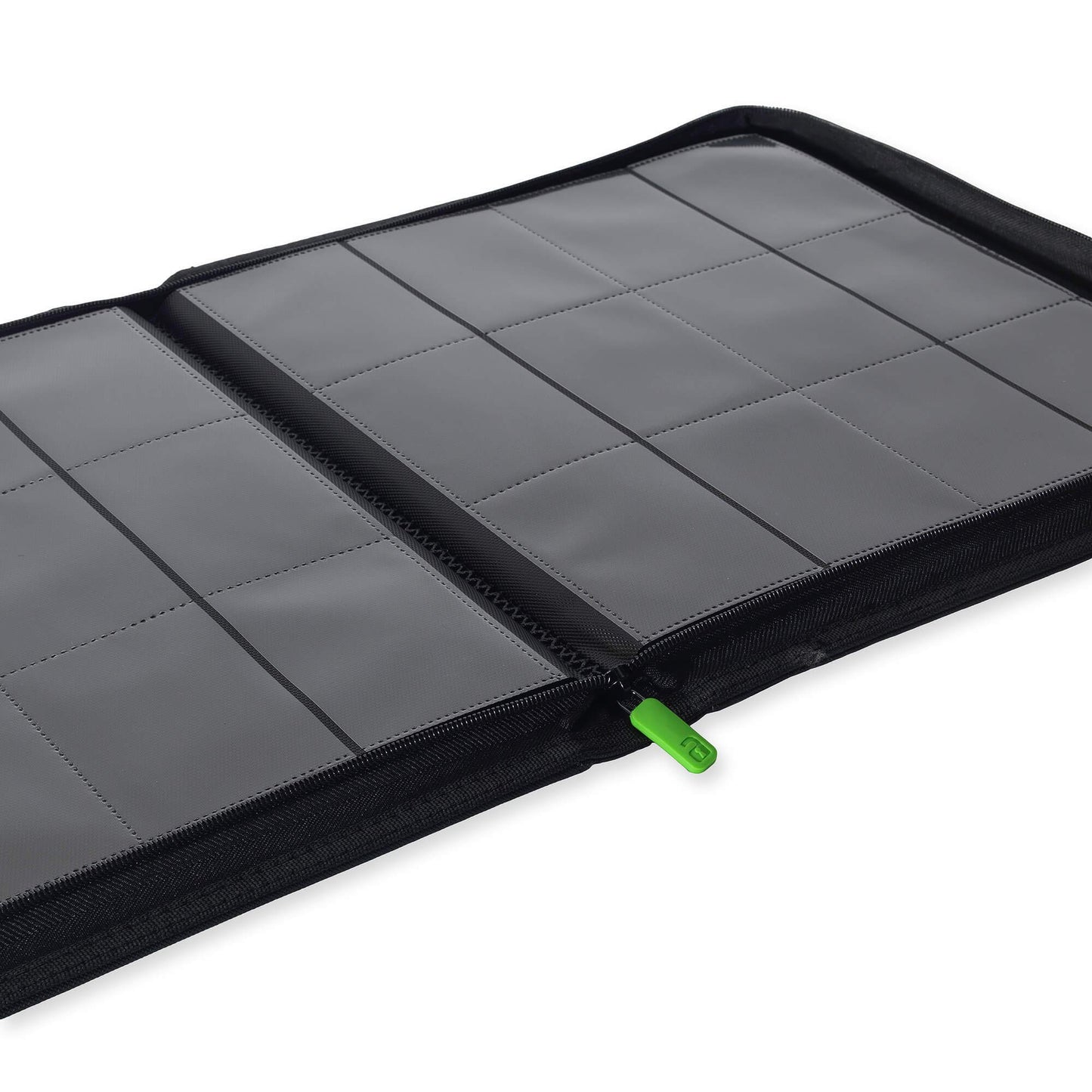 Vault X enhanced Exo-Tec XL Zip Binder - 12 Pocket XL Trading Card Album Folder - 624 Side Loading Pocket Binder for TCG