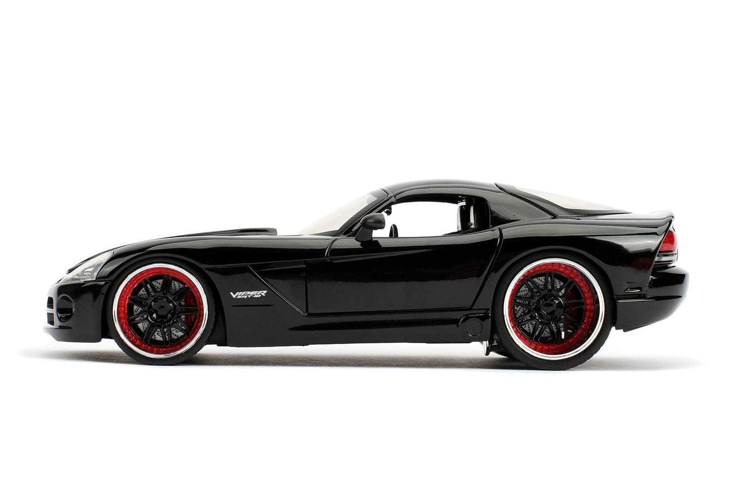 Jada Toys Fast & Furious Lettys Dodge Viper SRT 10 124 Scale Diecast car Black