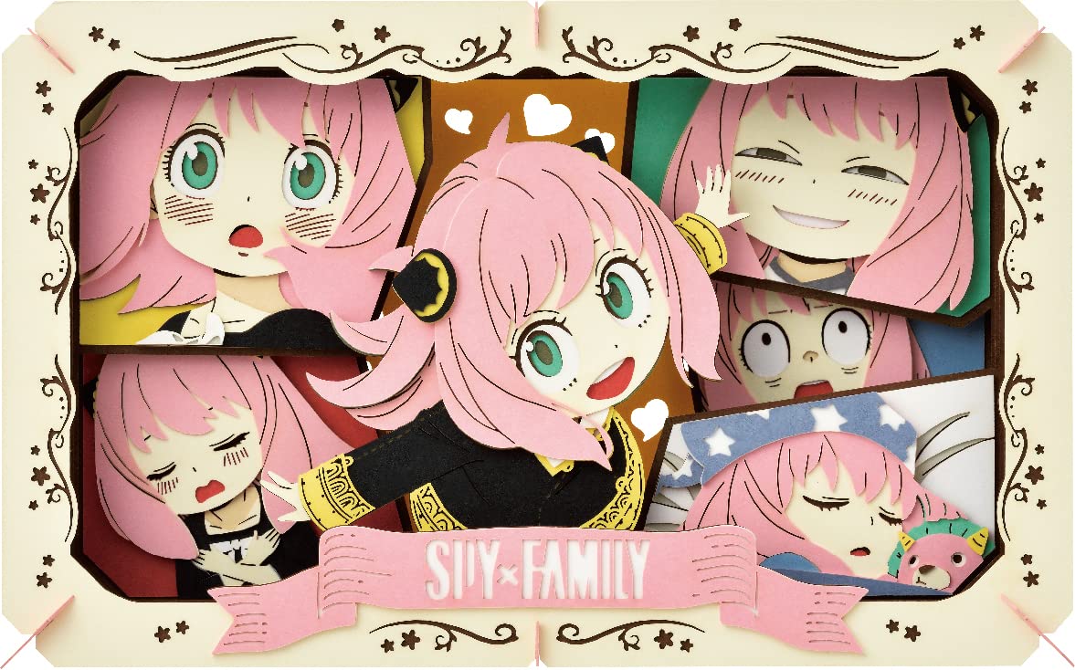 Ensky - Spy X Family - Anya Forger, Paper Theater Craft (Ptl-41)