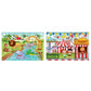 Khilonewale Combo Of Wooden Animal & Fair Jigsaw Puzzles For Kids  24Piece Educational Puzzle Toys For Toddlers & Preschoolers