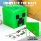 Paladone Minecraft Creeper Maze Safe, Complete The Maze To Unlock Money, Fun Minecraft Block Collectible Toy And Piggy Bank For