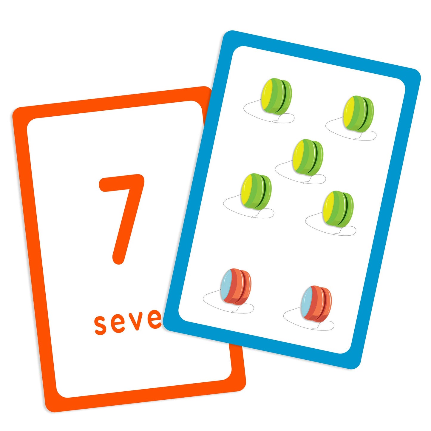 Bazic Numbers Flash Cards (Pack Of 36) (544)