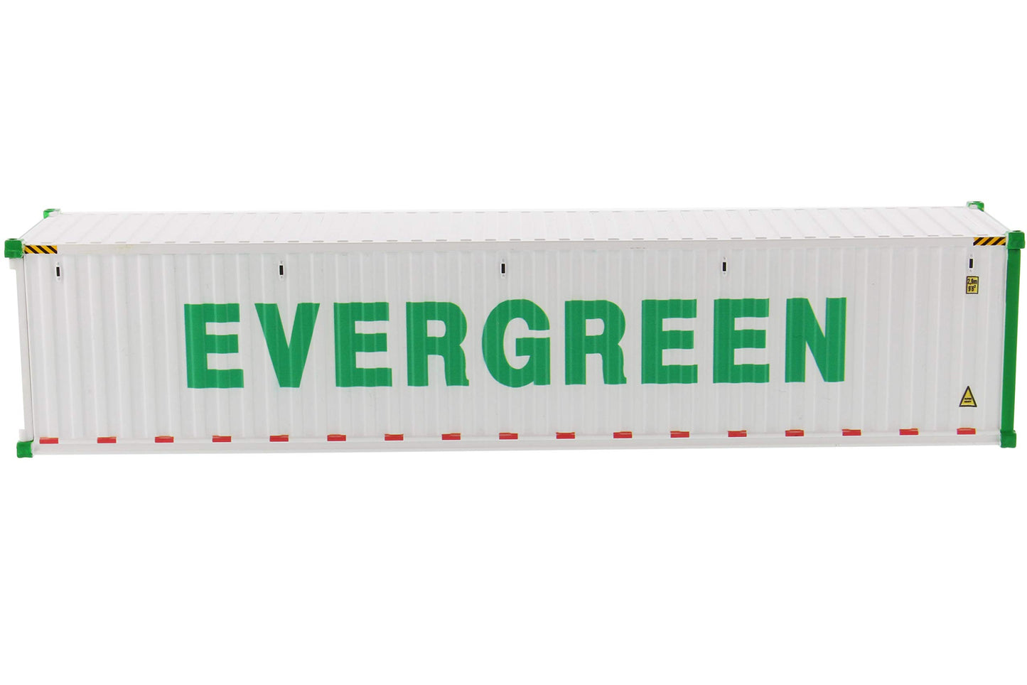 40 Refrigerated Sea Container Evergreen White Transport Series 1/50 Model by Diecast Masters 91028 A