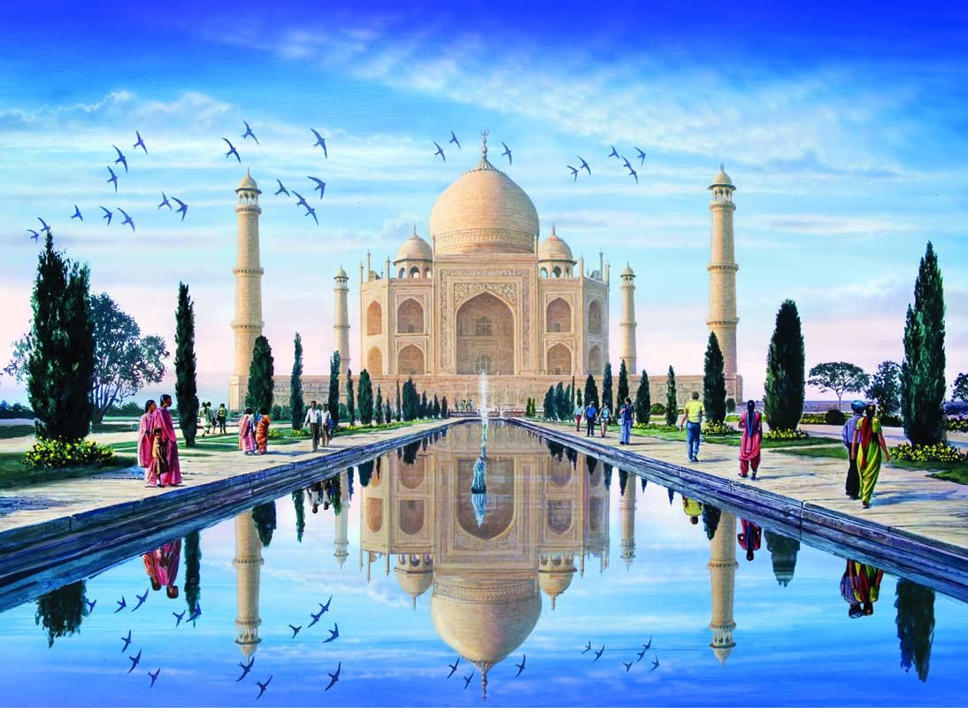 Anatolian Puzzle - Taj Mahal, 1000 Piece Jigsaw Puzzle, #1120