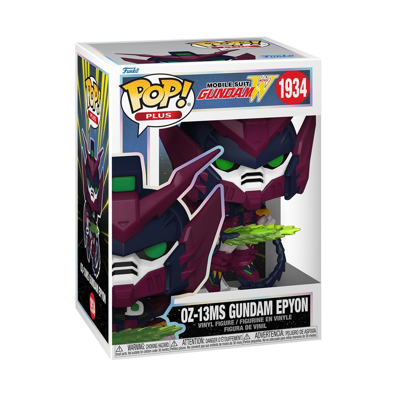 Funko Pop! Plus: Mobile Suit Gundam Wing - OZ-13MS Gundam Epyon