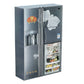 Zhildmosin Ancestor Money - Chinese Joss Paper Fridge Papercraft, Sacrificial Supplies for Ancestor Deceased Family During Hungr