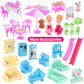 252 Pcs Mini Resin Duck 21Colors Miniature Little Ducks, Tiny Ducks To Hide Micro Fairy Garden, Landscape Aquarium Dollhouse Cak