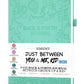 Just Between You And Me Kid Journal - A Back & Forth Journal For Grown-Up & Kid / Parent & Child To Strengthen Bond, Build Commu