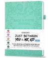 Just Between You And Me Kid Journal - A Back & Forth Journal For Grown-Up & Kid / Parent & Child To Strengthen Bond, Build Commu
