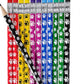 Rhode Island Novelty 7.5 Inch Paw PNT Puppy Dog Theme Wood Pencils Lot of 12
