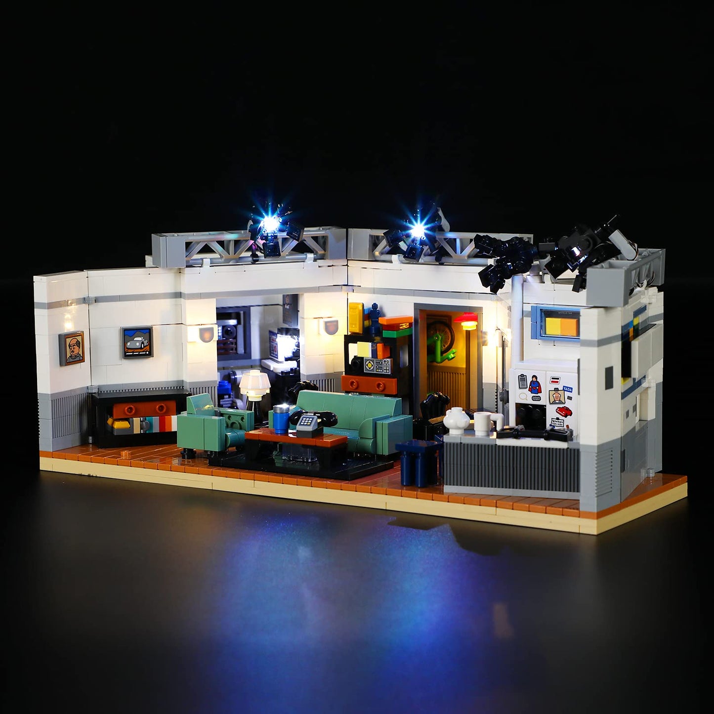 Briksmax Led Lighting Kit For Seinfeld - Compatible With Lego 21328 Building Blocks Model- Not Include The Lego Set(Remote-Control Version)