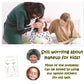 Aqx Old Lady Costume Wigs For Girls, 100Th Day Of School Granny Wig Dress Up 19 Set