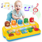 Superhigh Interactive Pop Up Animal Toys With Music, Animal Sound & Light, Early Developmental Cause And Effect Pop Up Animals T