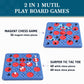Magnetic Game Chess, Magnet Game, Magnetic Board Game For Kids Adults Family Game Night, 2 In 1 Multiplayer Magnetic Game With 3