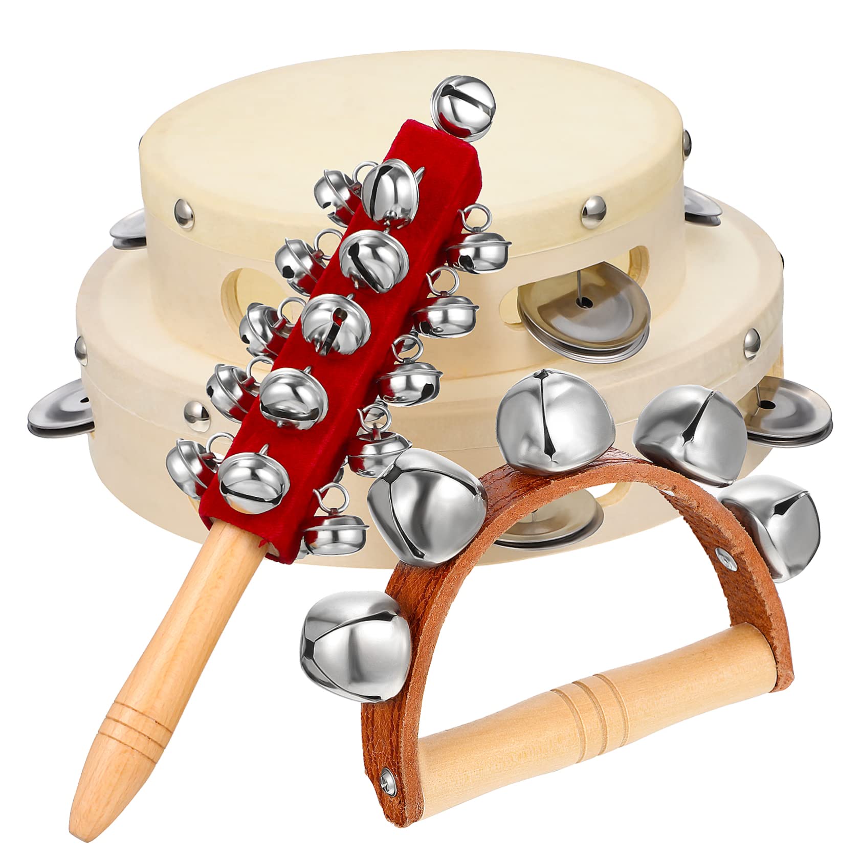 Excluzo Orff Instrument Woody Toy Kids Musical Instruments Infant Developmental Toys Toddlers Musical Toys Percussion Musical Be