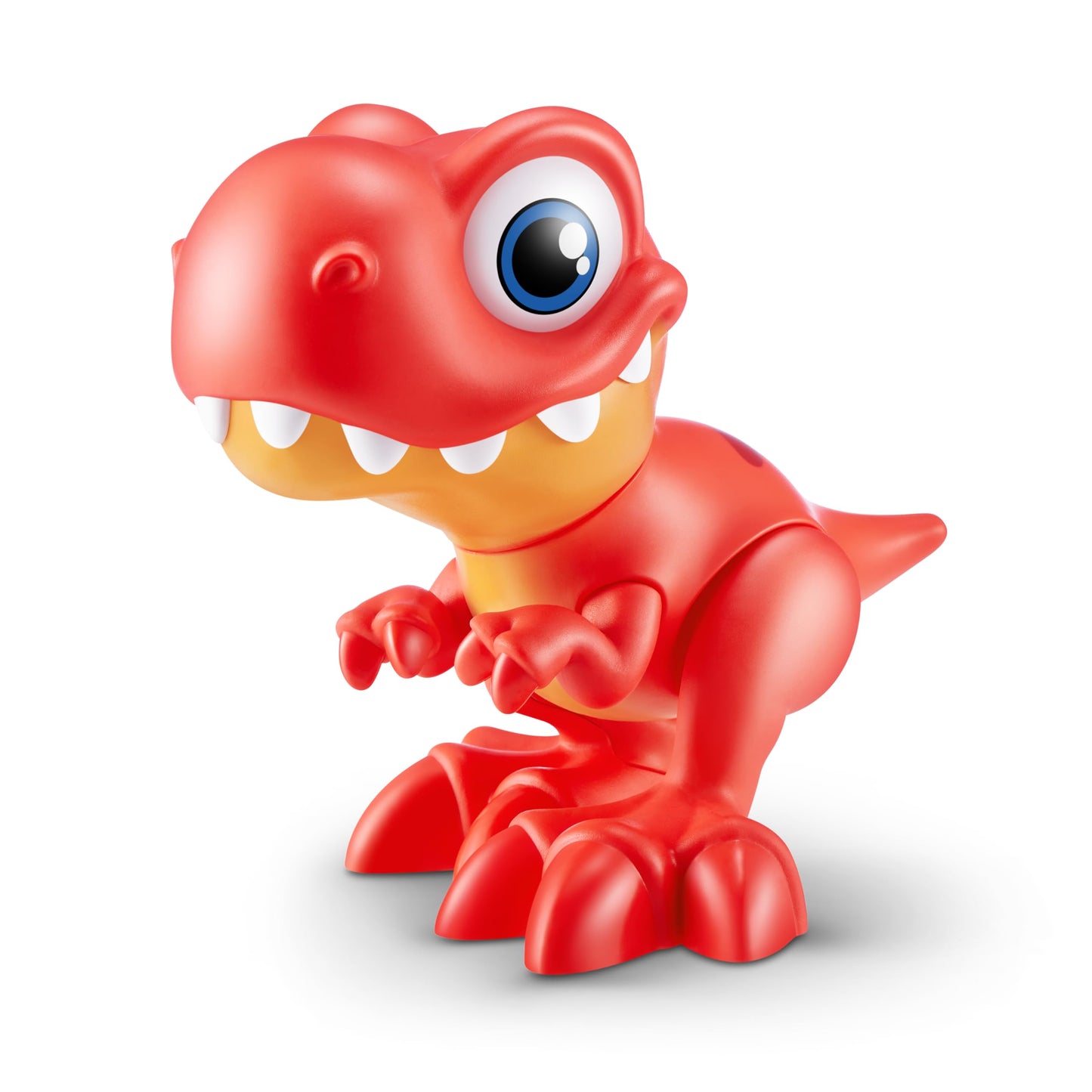 ZURU SMASHERS Junior Dino Dig Large Egg (T-Rex) - 18+ Surprises, Plastic Preschool Toy for Kids 18 Months - 3 Years