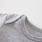 Newborn Infant Boy Girl Cute Cartoon Baby Cosplay Romper Toddlers Costume Bodysuit Clothes (Grey1, 0-3 Months)
