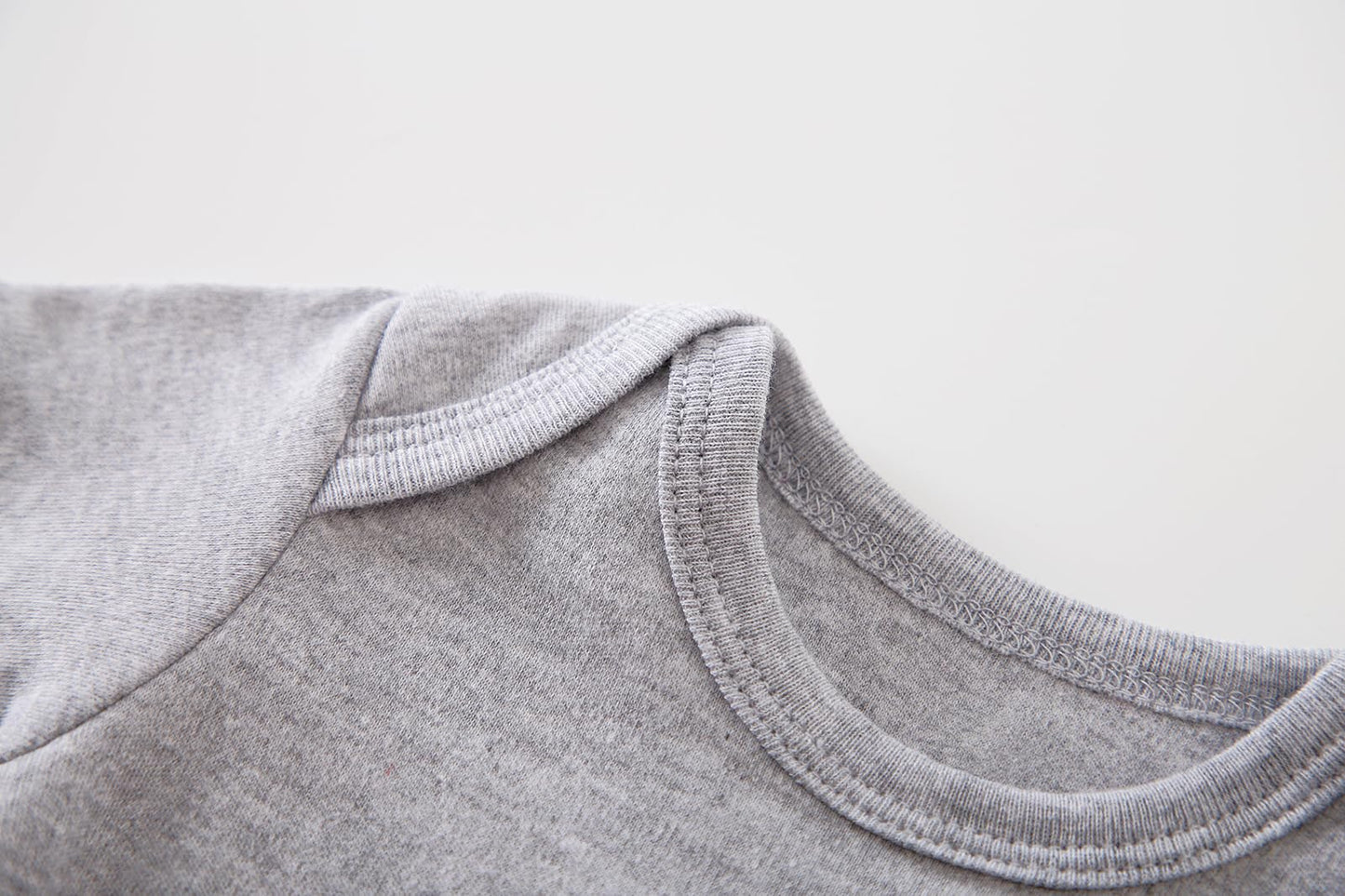 Newborn Infant Boy Girl Cute Cartoon Baby Cosplay Romper Toddlers Costume Bodysuit Clothes (Grey1, 3-6 Months)