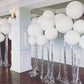 24Pcs 18 Inch Big White Balloons Latex Round Balloons Giant White Balloon Jumbo Thick Balloons For Photo Shoot Birthday Wedding Party New Year'S Day Christmas Decorations