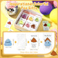 Wettarn 30 Sets Emotional Luminous Stool Stress Ball Gifts Bulk Christmas Appreciation Gift Cute Positive Stool Squeeze Inspirat