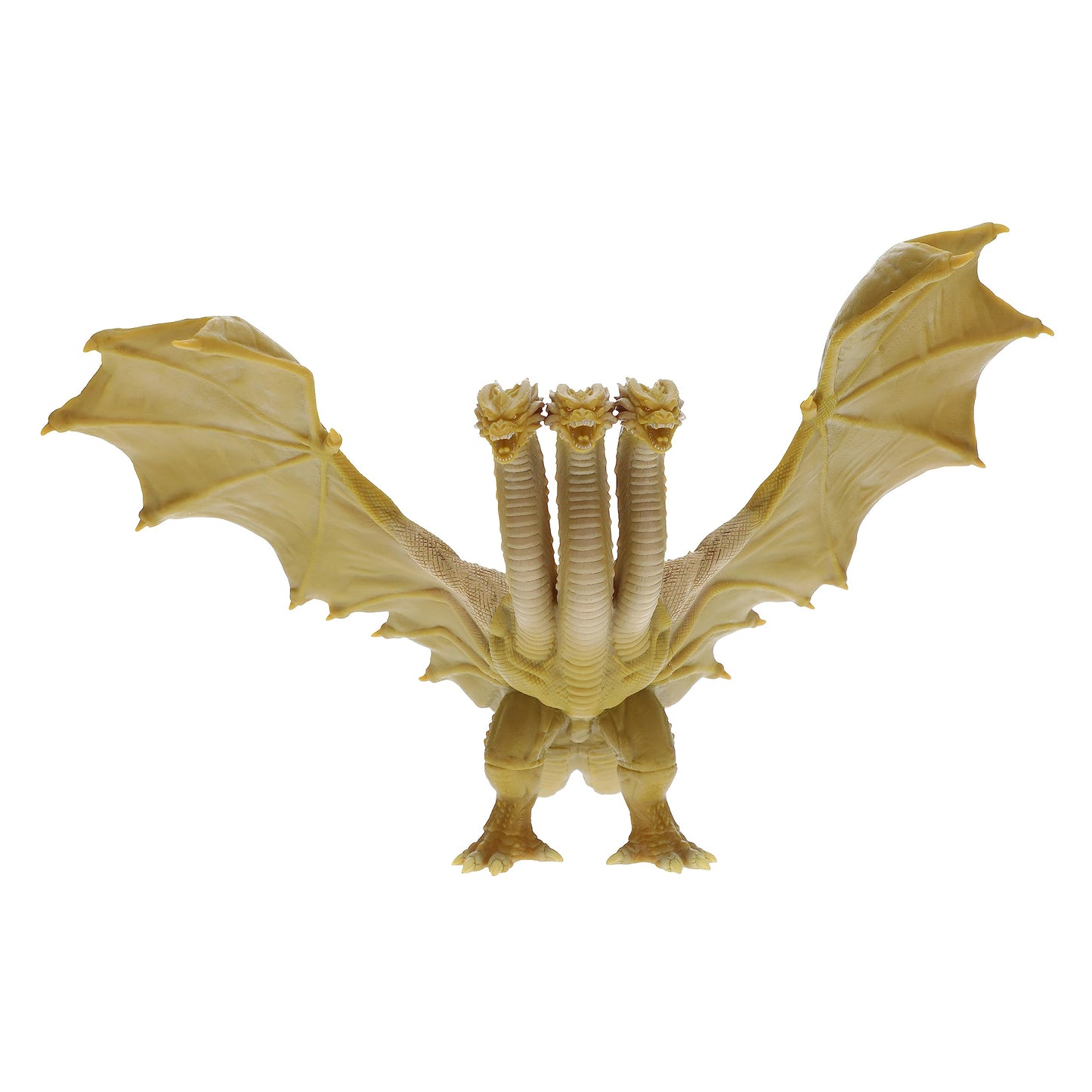 Bandai Namco Movie Monster Series King Ghidorah 2019 Figure - Acrylonitrile Butadiene Styrene, Model 92173, Detailed Design