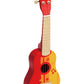 Hape Kid'S Wooden Toy Ukulele, Red