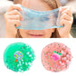 7 Pack Jelly Cube Clear Valentine'S Day Slime With Butter Slime For Kids, Crystal Slime*6 Butter Slime*1, Crunchy Butter Slime, Easter Stress Relief Toy, Party Favors For Girl Boys 6 7 8 9 10 11 12