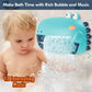 Lehoo Castle Bath Toys, Singing Bath Bubble Maker For Baby, Automatic Bubbles Machine Blower For Bathtub, Shower Bathtub Toys For Toddlers Boys Girls
