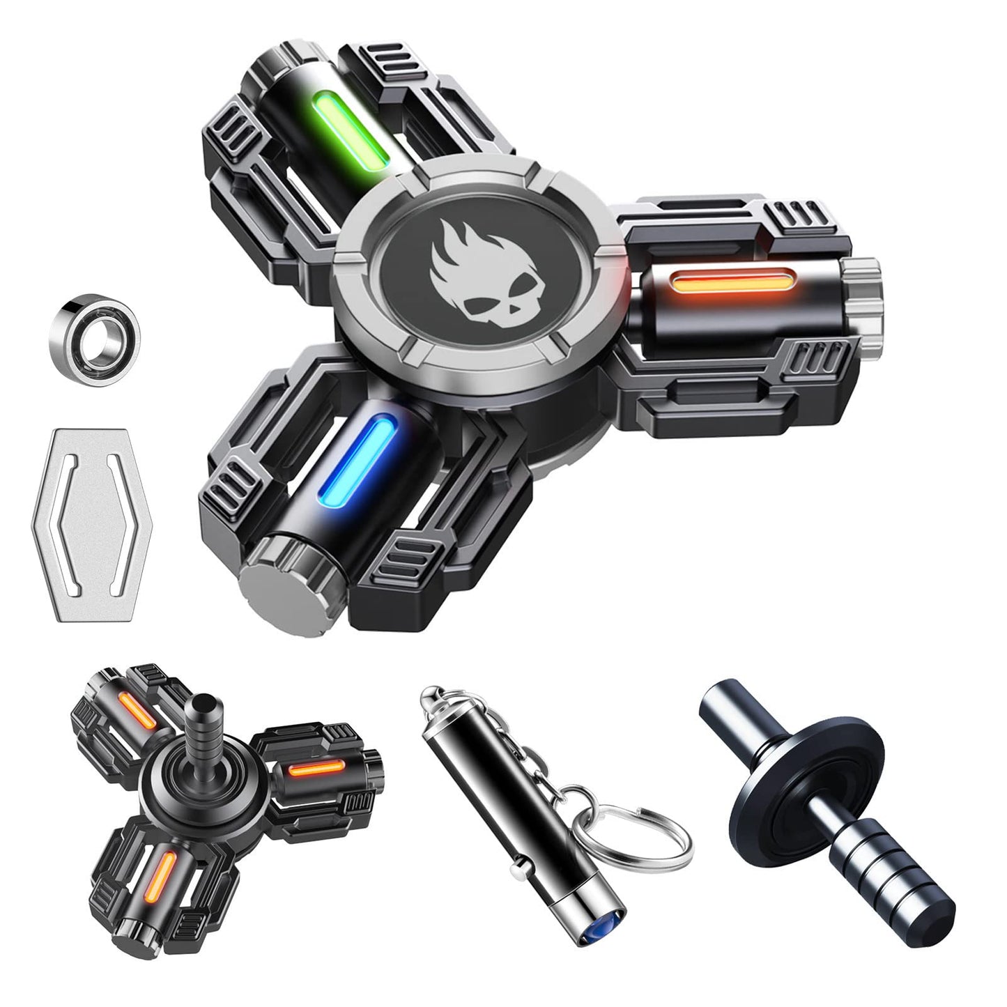 Innoplus Fidget Spinners, Fidget Spinner Gifts For Adults Kids, Finger Hand Spinner, Metal Fidget Spinner, Fidget Toys, Fidgets